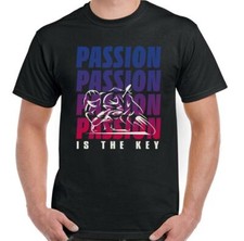 T-Shirt De Moto Biker Passion