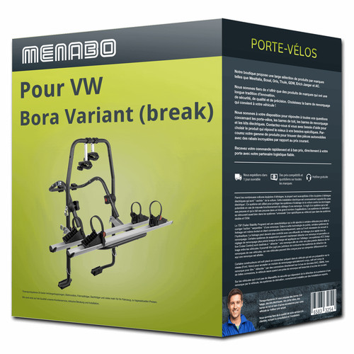 Porte vélo menabo - porte-vélo, up