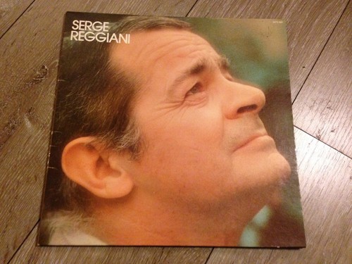 Serge reggiani 33t - reggiani,
