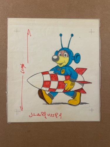 Arnal dessin original de - arnal,