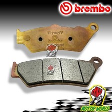 Plaquette de Frein Frittées