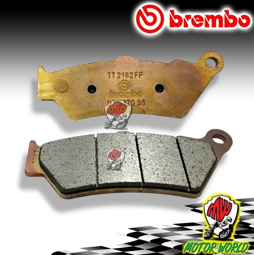 Plaquette frein frittées - plaquette, de