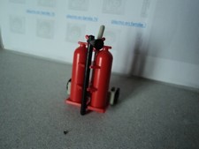 PLAYMOBIL vintage city life pompier extincteur sur chariot 3246 3247 3491 3525