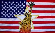 STATUE OF LIBERTY USA POT LEAF