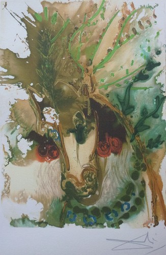 Salvador dali bucephale - salvador,