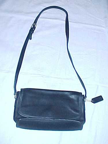 Preowned coach black leather - coach,