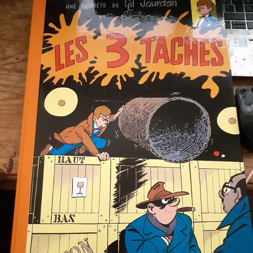 Les trois tâches - trois, gil