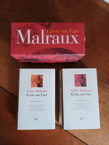 André malraux ecrits sur - :,