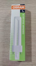 Ampoule Osram G23  7w 4000k blanc froid