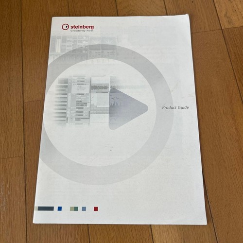 Steinberg catalog 2006 - steinberg, cubase