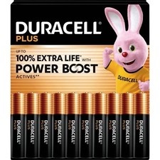 Duracell Plus Power Boost Pile