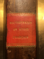 1850 DICTIONNAIRE NATIONAL de