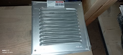 Grille aération avec - grille,