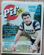 Cyclisme - revue PIF gadget