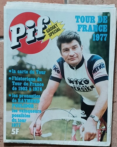 Cyclisme revue pif - revue,