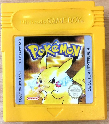 Pokémon version jaune - pokÉmon,