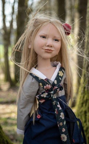Doll poupée wilhelmina - poupée,
