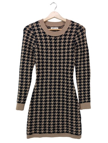 Hollister robe pull femme noir - robe,