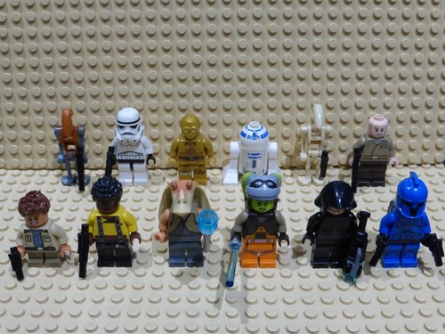 Lego star wars - wars, lot