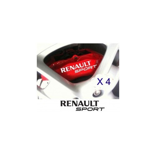 Autocollant renault sport - autocollant,