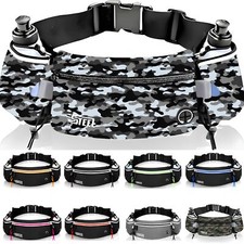 Ceinture Running Hydratation Course a Pied Sac Banane Porte Gourde Bouteille ...