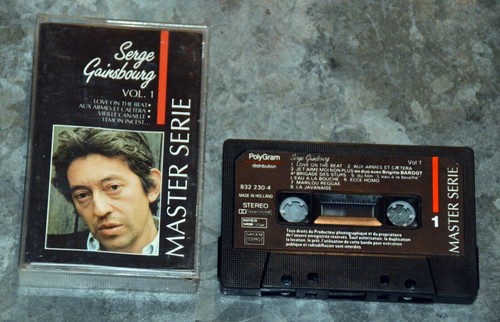 Cassette audio serge - -,