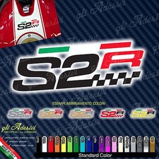 Autocollant S2R S2 R