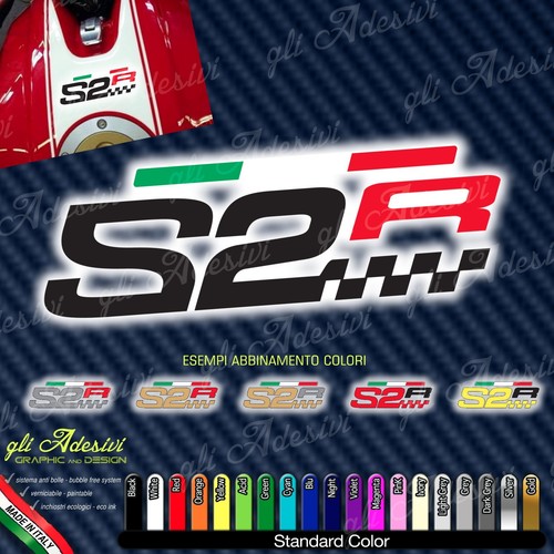 Autocollant s2r r - autocollant, s2
