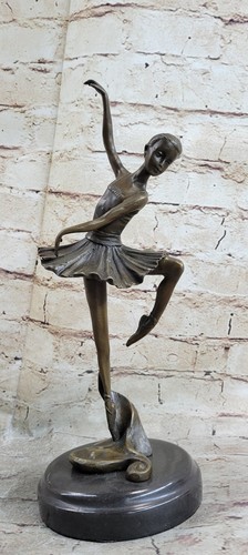 Sculpture ballerine femme - sculpture,