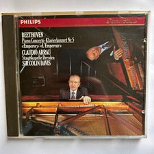 Beethoven Piano Concerto N°5 Emperor Claudio Arrau Colin Davis/ CD