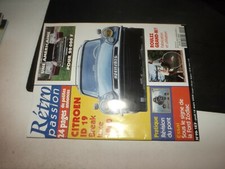 ** Rétro passion n°99 Citroen ID 19 Break Luxe - Ford Zodiac Mark III 