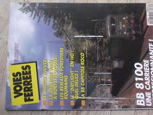 Revue voies ferrees - $$w,