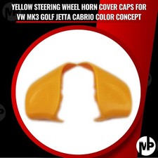 YELLOW Steering Wheel Horn