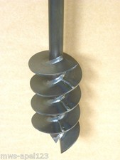 Forage en-tête 120 mm, tarière à main, puits, tariere, perceuse de puits