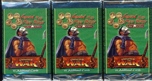 L5r boosters drums war - war, vo