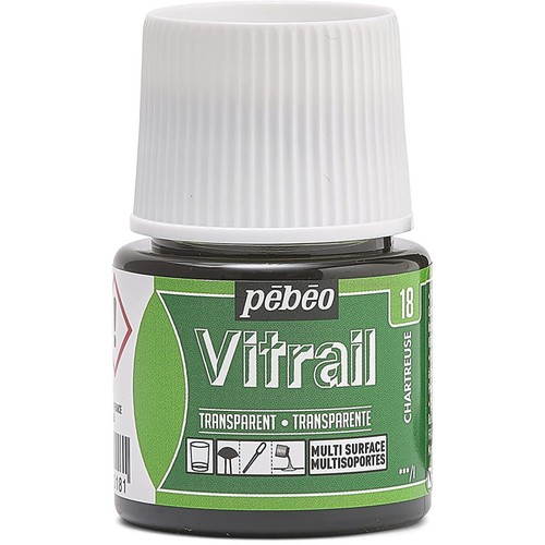 Peinture pour verre vitrail - -,