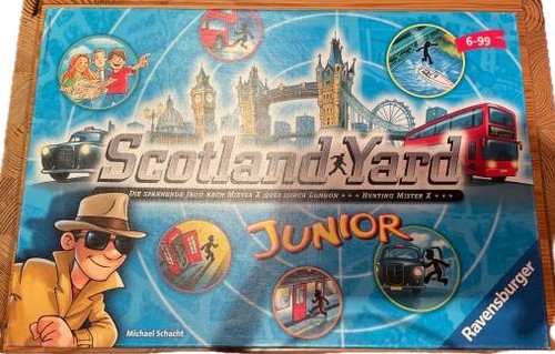 Ravensburger scotland yard - scotland,