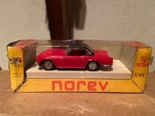 NOREV PLASTIQUE ANCIENNE BOITE TRIUMPH TR5 -1/43-IDEM PAYA RICO