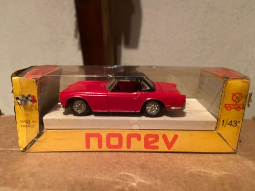 Norev plastique ancienne - norev,