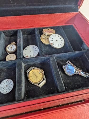 Coffret ancien bijoux et - bijoux,