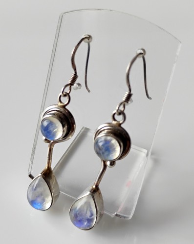 Boucle oreille pierre de - d'oreille,