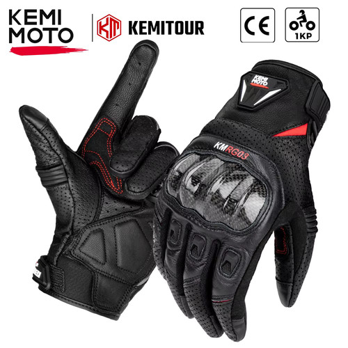 Gants moto rétro - gants, cuir