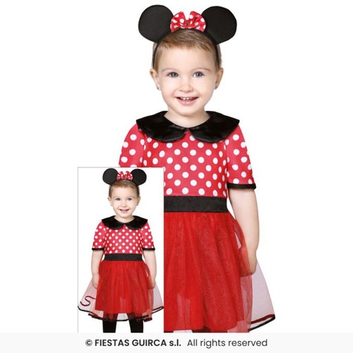 Costume fille souris minnie - souris,