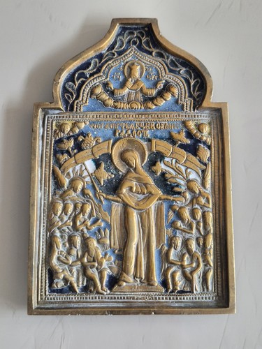 Icône orthodoxe russe - icône,