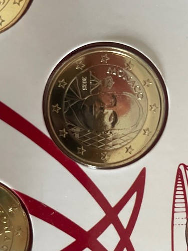 Piece euro2025 monaco - piece,