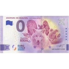 Billet souvenir - 41 - Zooparc de Beauval - 2025-3 - No 1200