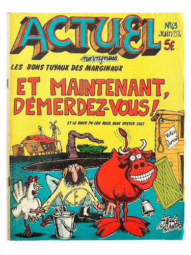 Ancien numéro magazine - du,