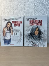 Lot De 2 BD Insiders Et