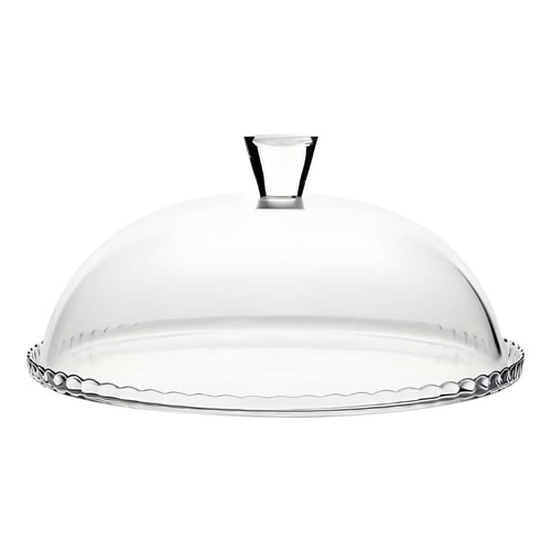 Plat gâteau avec cloche - plat,