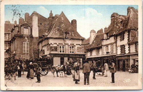 Quimper cartes postales - quimper,